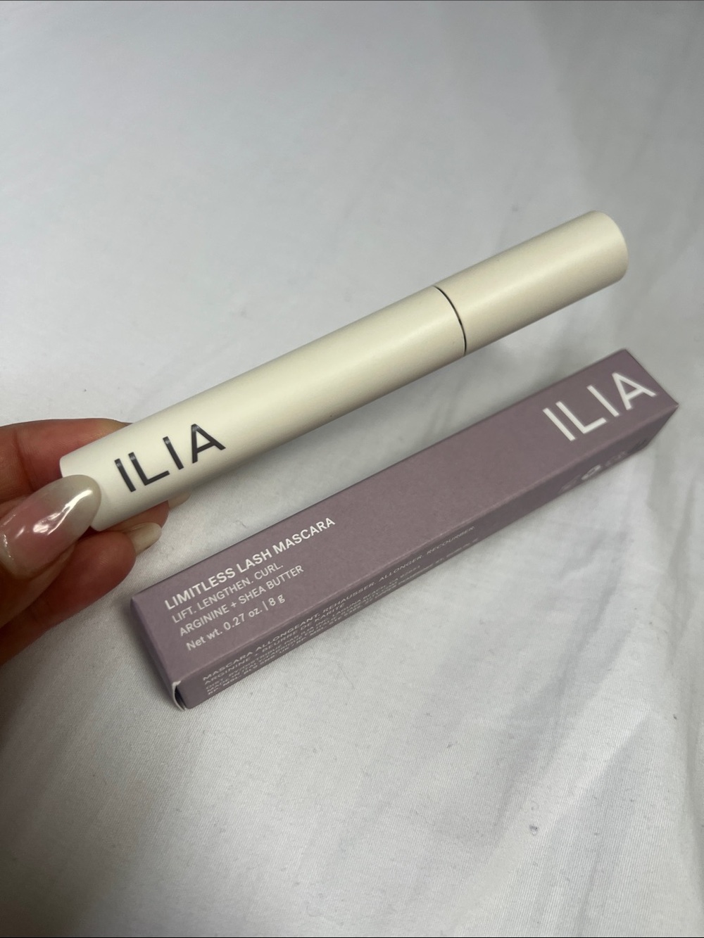 ILIA Limitless Lash Mascara – Full Size 8g | NEW IN BOX